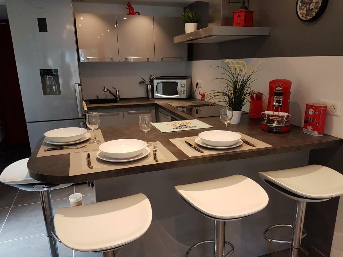 Apartamento Mikado La Gaude Exterior foto